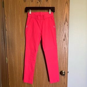KJUS Ikala 7/8 Treggings Fire Red Size 32/XXS